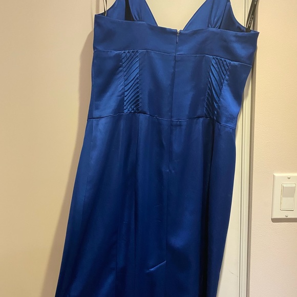 Cobalt blue BEBE dress - Picture 2 of 4
